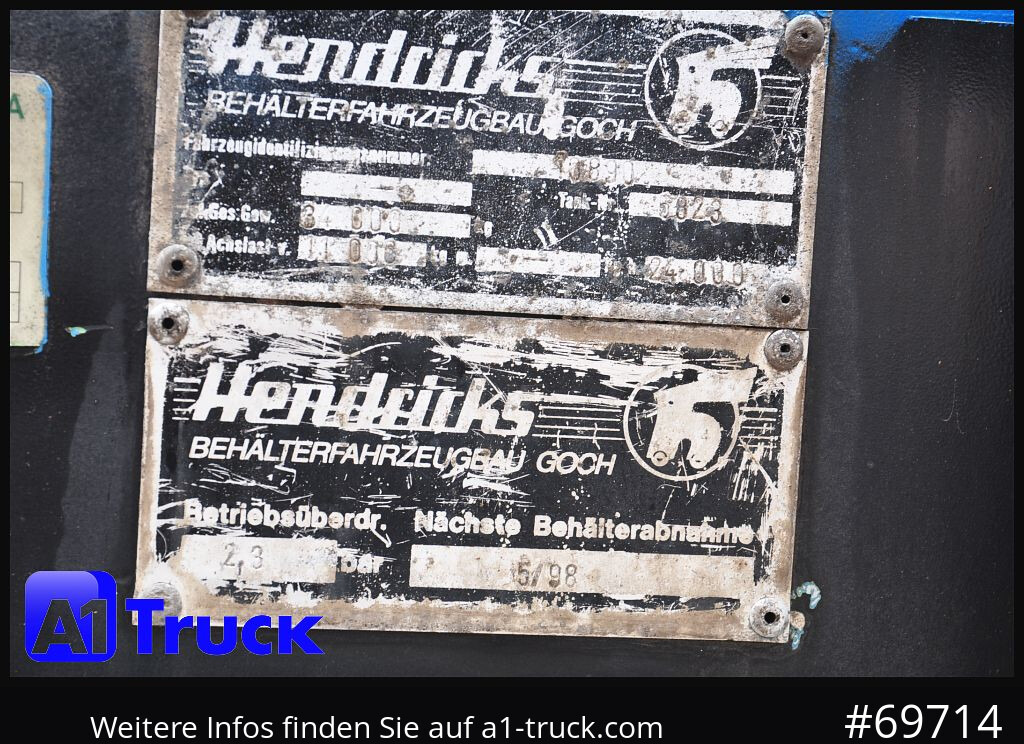 HENDRICKS,GOCH ca 32m³ Vogelsang Pumpe Gülle Sickerwasser - نصف مقطورة صهريج: صور 5 HENDRICKS,GOCH ca 32m³ Vogelsang Pumpe Gülle Sickerwasser - نصف مقطورة صهريج: صور 5