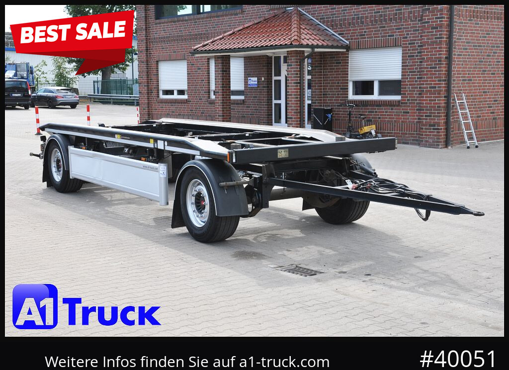 HUEFFERMANN HAR 1870, luft,SAF, verzinkt - مقطورة هوك ليفت/ لود لوجر: صور 1 HUEFFERMANN HAR 1870, luft,SAF, verzinkt - مقطورة هوك ليفت/ لود لوجر: صور 1