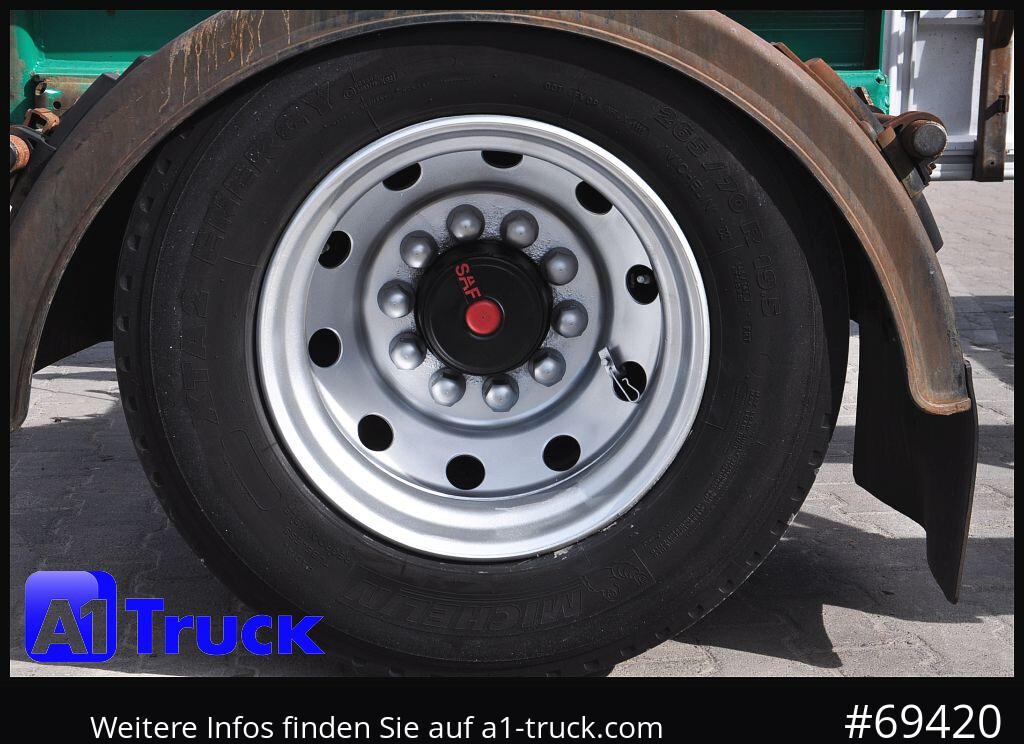 HUEFFERMANN HSA 1870, Luft, Schlitten, SAF - مقطورة هوك ليفت/ لود لوجر: صور 3 HUEFFERMANN HSA 1870, Luft, Schlitten, SAF - مقطورة هوك ليفت/ لود لوجر: صور 3