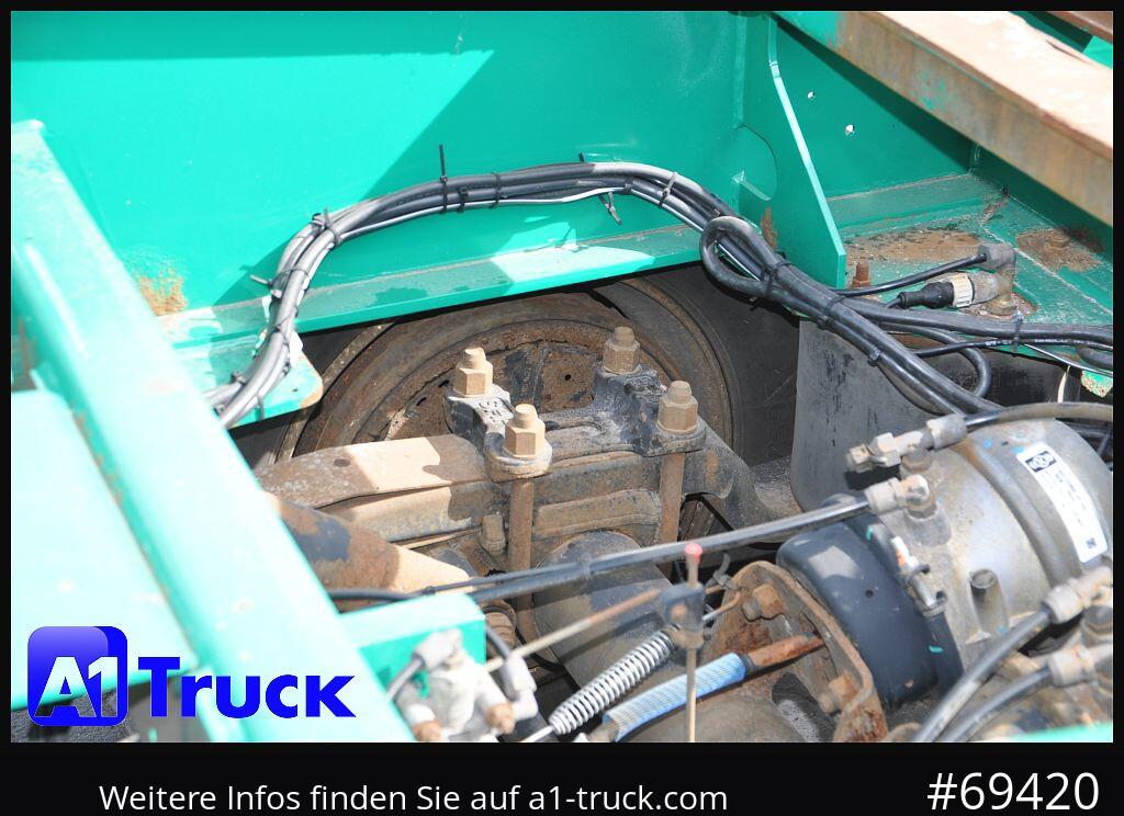 HUEFFERMANN HSA 1870, Luft, Schlitten, SAF - مقطورة هوك ليفت/ لود لوجر: صور 5 HUEFFERMANN HSA 1870, Luft, Schlitten, SAF - مقطورة هوك ليفت/ لود لوجر: صور 5