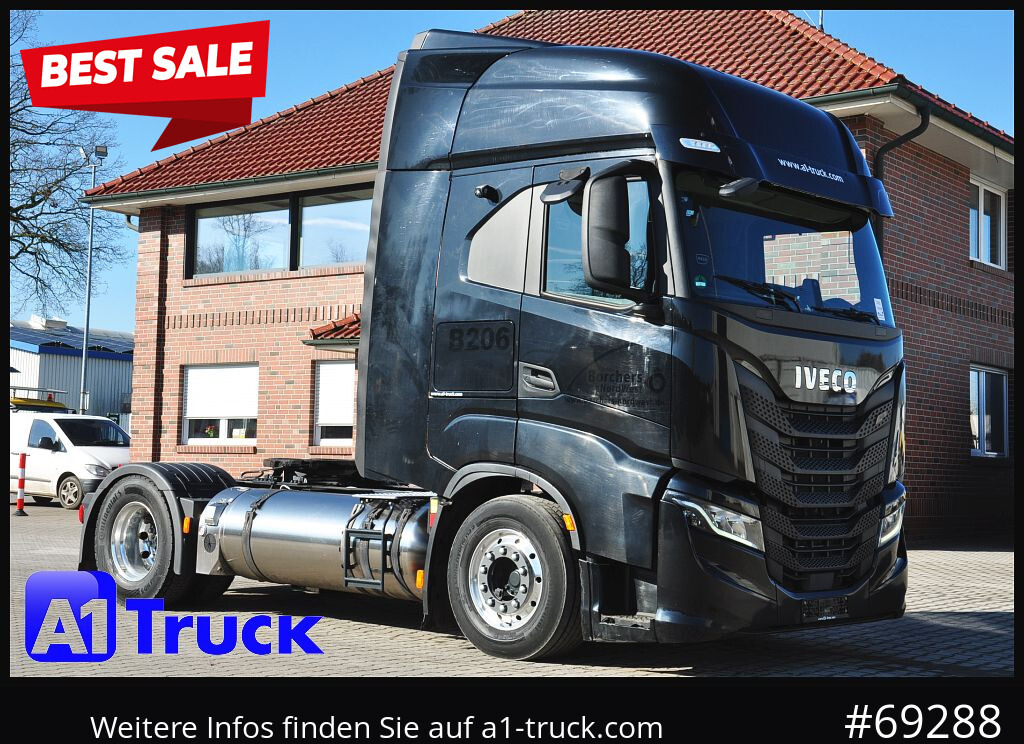 IVECO 2 x AS 440/460 Stralis, Retarder, LNG, Gas, - شاحنة جرار: صور 1 IVECO 2 x AS 440/460 Stralis, Retarder, LNG, Gas, - شاحنة جرار: صور 1
