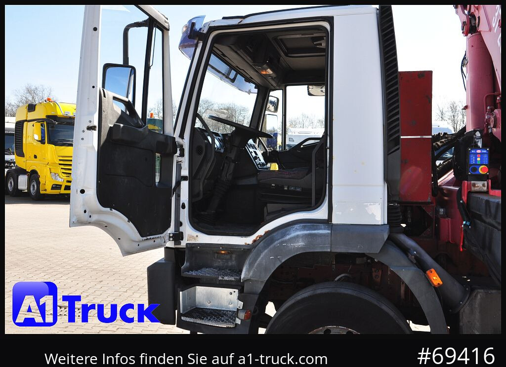 IVECO 420 6x4, HMF3722 Jib Funk Seilwinde, - شاحنة كرين: صور 5 IVECO 420 6x4, HMF3722 Jib Funk Seilwinde, - شاحنة كرين: صور 5