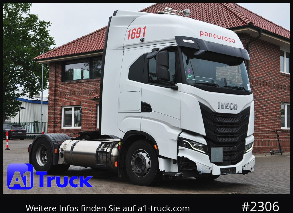 IVECO AS 440/460 Stralis, Retarder, LNG, Gas, - شاحنة جرار: صور 1 IVECO AS 440/460 Stralis, Retarder, LNG, Gas, - شاحنة جرار: صور 1