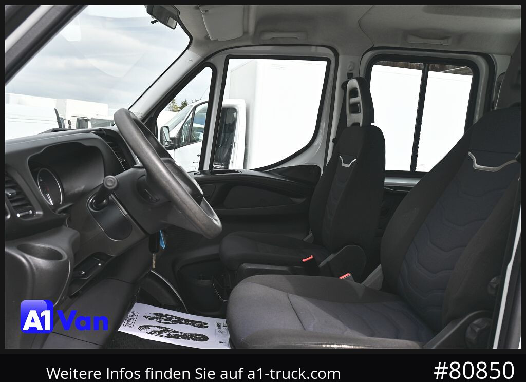 IVECO Daily 35C14 Kipper, Klima, Tempomat, AHK - قلاب صغير, الشاحنات الصغيرة كابينة مزدوجة: صور 4 IVECO Daily 35C14 Kipper, Klima, Tempomat, AHK - قلاب صغير, الشاحنات الصغيرة كابينة مزدوجة: صور 4