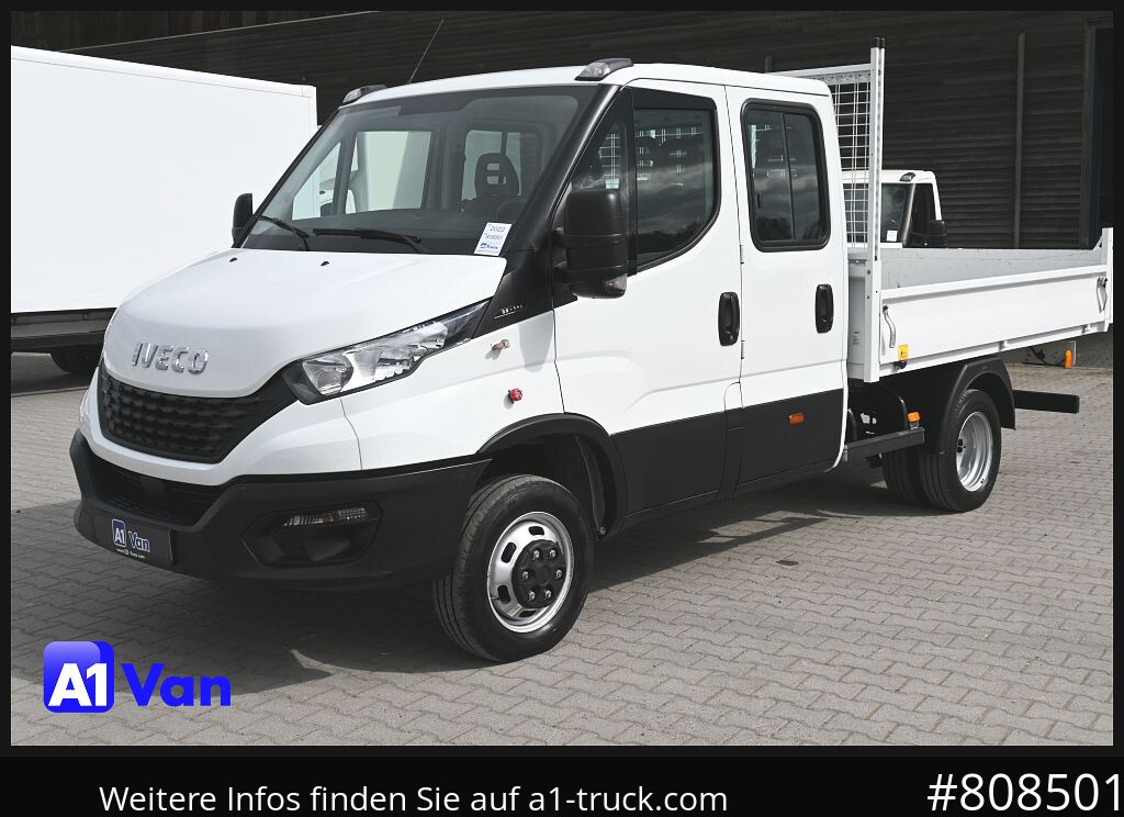 قلاب صغير IVECO Daily 35C14 Kipper, Klima, Tempomat, AHK: صور 13
