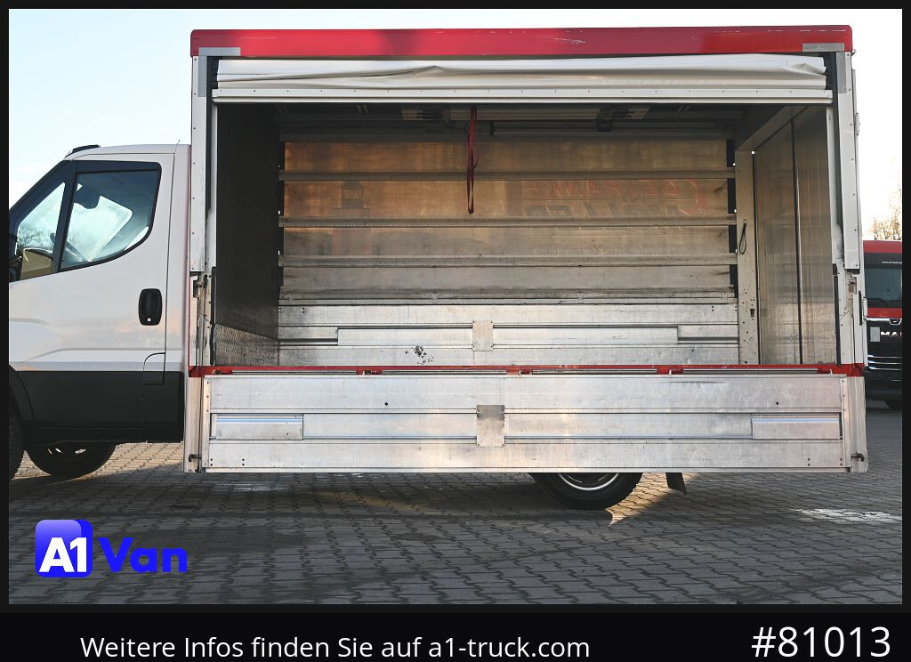 IVECO Daily 35C15 Getränke, ZV, Schwingsitz - الشاحنات الصغيرة ستائر: صور 3 IVECO Daily 35C15 Getränke, ZV, Schwingsitz - الشاحنات الصغيرة ستائر: صور 3