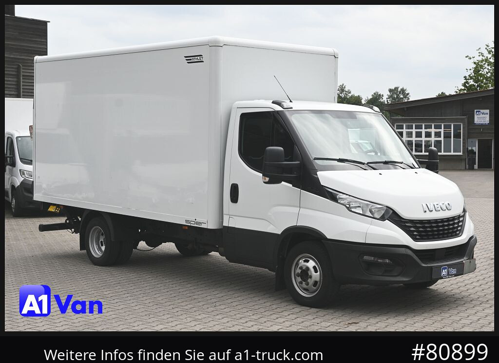 IVECO Daily 35C16H Koffer, LBW, Klima - الشاحنات الصغيرة صندوق مغلق: صور 1 IVECO Daily 35C16H Koffer, LBW, Klima - الشاحنات الصغيرة صندوق مغلق: صور 1