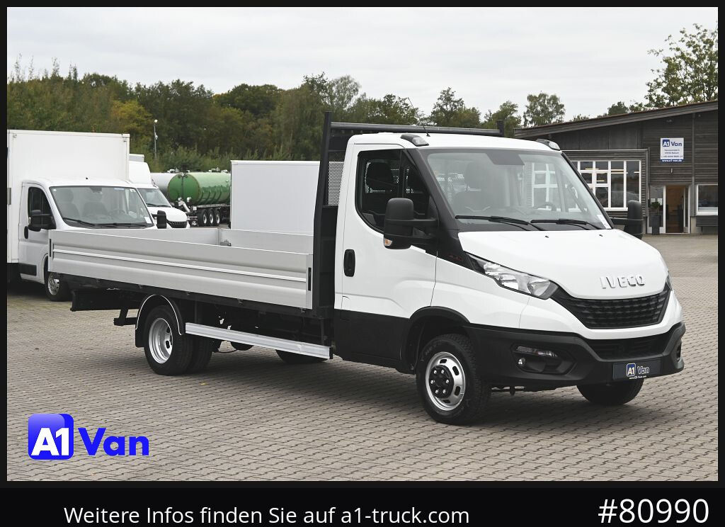 IVECO Daily 35C18 A8V Pritsche Maxi, Klima, AHK, 3,0 Liter - الشاحنات الصغيرة المسطحة: صور 1 IVECO Daily 35C18 A8V Pritsche Maxi, Klima, AHK, 3,0 Liter - الشاحنات الصغيرة المسطحة: صور 1