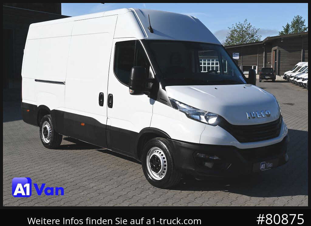 IVECO Daily 35S14 Kasten, Klima, 3520mm, Tempomat - فان: صور 1 IVECO Daily 35S14 Kasten, Klima, 3520mm, Tempomat - فان: صور 1