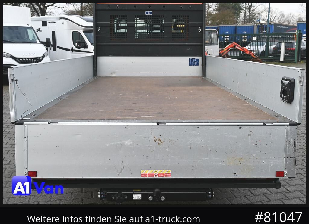 IVECO Daily 35S14 Pritsche, AHK, 4 Meter Ladefläche - الشاحنات الصغيرة المسطحة: صور 2 IVECO Daily 35S14 Pritsche, AHK, 4 Meter Ladefläche - الشاحنات الصغيرة المسطحة: صور 2