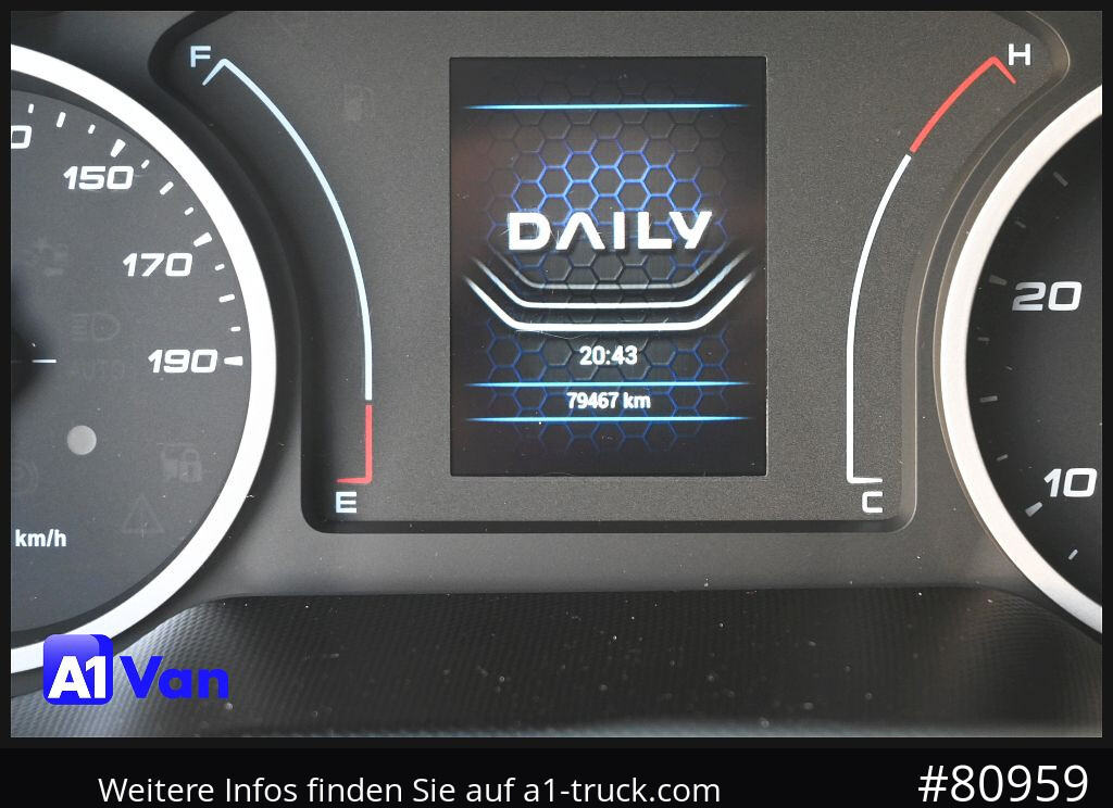 IVECO Daily 35S16 A8V Hi-Matic Maxi Kasten, Klima, Zv - فان: صور 5 IVECO Daily 35S16 A8V Hi-Matic Maxi Kasten, Klima, Zv - فان: صور 5