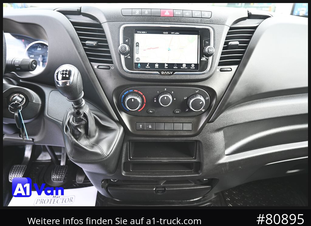 IVECO Daily 35S18 Pritsche Plane, Tempomat, Klima, 3,0 Liter - الشاحنات الصغيرة ستائر: صور 4 IVECO Daily 35S18 Pritsche Plane, Tempomat, Klima, 3,0 Liter - الشاحنات الصغيرة ستائر: صور 4