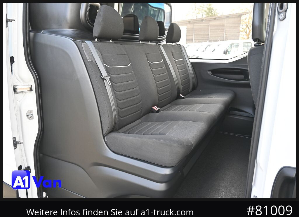 IVECO Daily 35S21 A8V Mixto, Klima, Tempomat, AHK - الشاحنات الصغيرة كابينة مزدوجة: صور 3 IVECO Daily 35S21 A8V Mixto, Klima, Tempomat, AHK - الشاحنات الصغيرة كابينة مزدوجة: صور 3