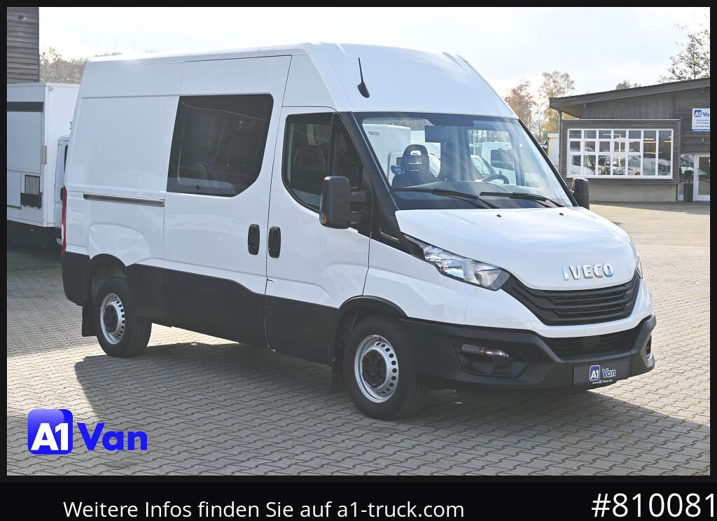 IVECO Daily 35S21 A8V Mixto, Klima, Tempomat, AHK - فان, الشاحنات الصغيرة كابينة مزدوجة: صور 1 IVECO Daily 35S21 A8V Mixto, Klima, Tempomat, AHK - فان, الشاحنات الصغيرة كابينة مزدوجة: صور 1