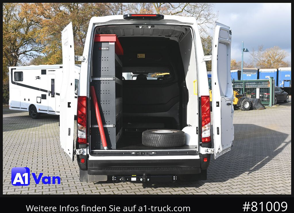 IVECO Daily 35S21 A8V Mixto, Klima, Tempomat, AHK - الشاحنات الصغيرة كابينة مزدوجة: صور 2 IVECO Daily 35S21 A8V Mixto, Klima, Tempomat, AHK - الشاحنات الصغيرة كابينة مزدوجة: صور 2