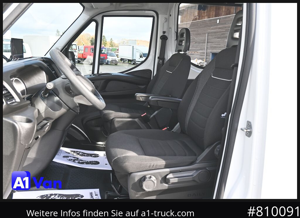 IVECO Daily 35S21 A8V Mixto, Klima, Tempomat, AHK - فان, الشاحنات الصغيرة كابينة مزدوجة: صور 4 IVECO Daily 35S21 A8V Mixto, Klima, Tempomat, AHK - فان, الشاحنات الصغيرة كابينة مزدوجة: صور 4