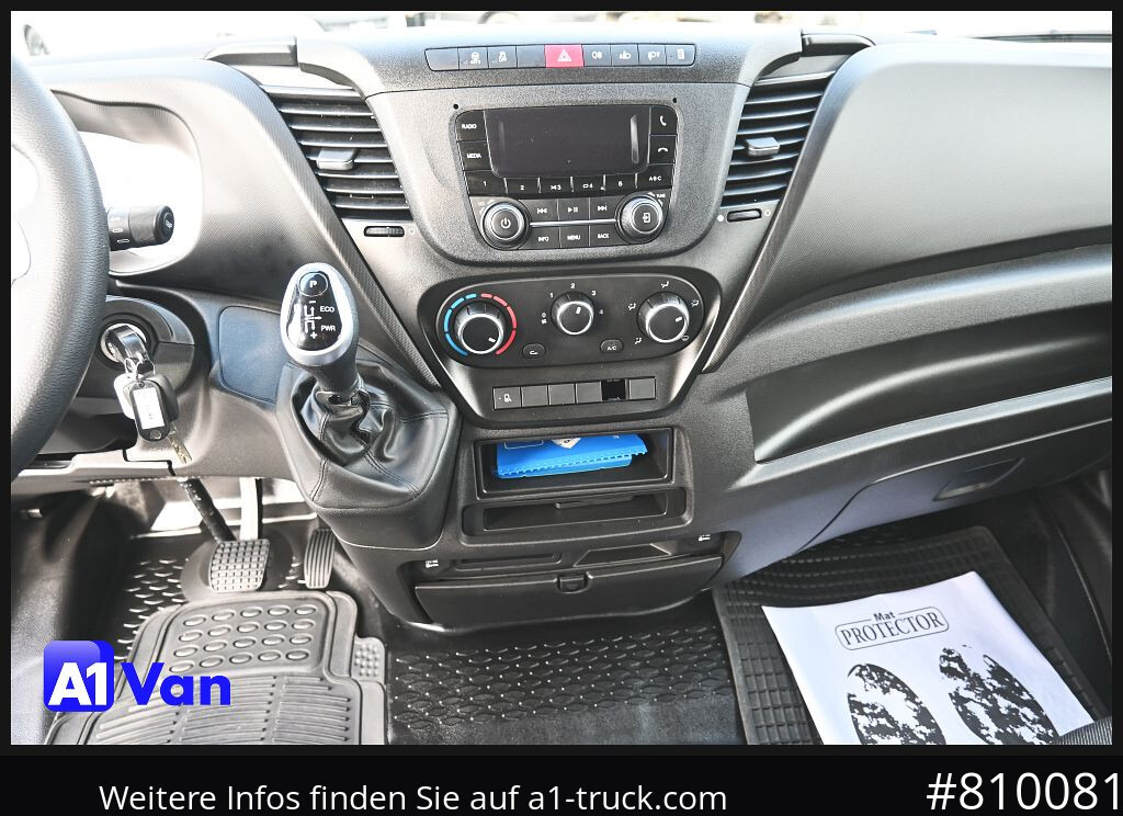 IVECO Daily 35S21 A8V Mixto, Klima, Tempomat, AHK - فان, الشاحنات الصغيرة كابينة مزدوجة: صور 5 IVECO Daily 35S21 A8V Mixto, Klima, Tempomat, AHK - فان, الشاحنات الصغيرة كابينة مزدوجة: صور 5