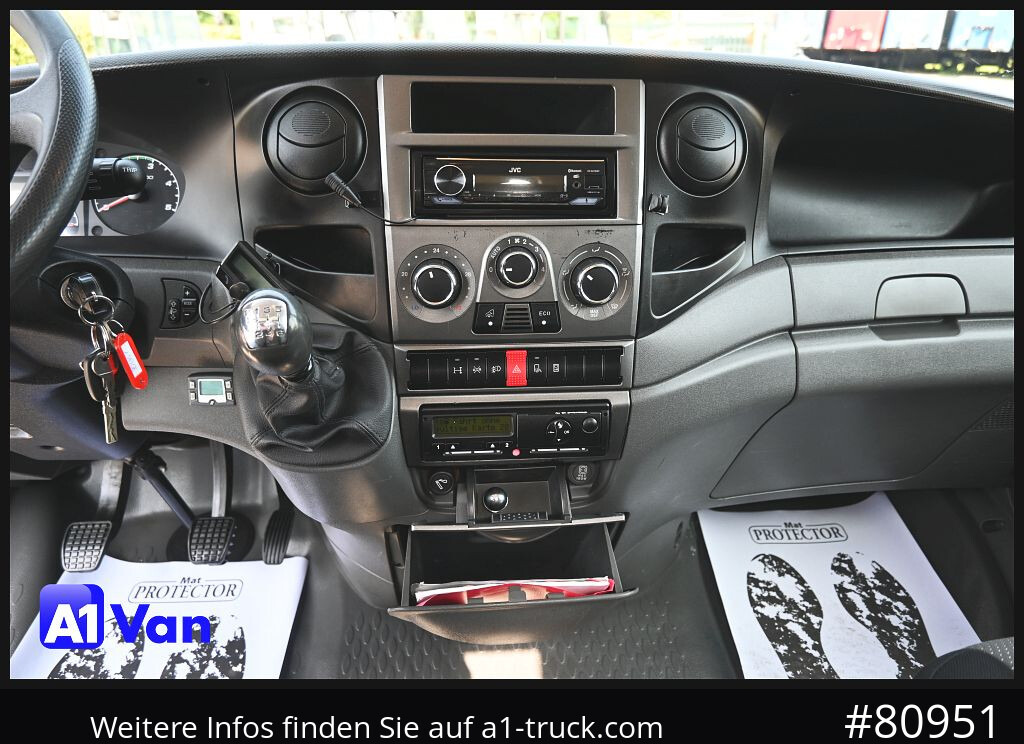 IVECO Daily 50C17 SZM, Klima, Tempomat, Schlafplatz - الشاسيه شاحنة: صور 4 IVECO Daily 50C17 SZM, Klima, Tempomat, Schlafplatz - الشاسيه شاحنة: صور 4