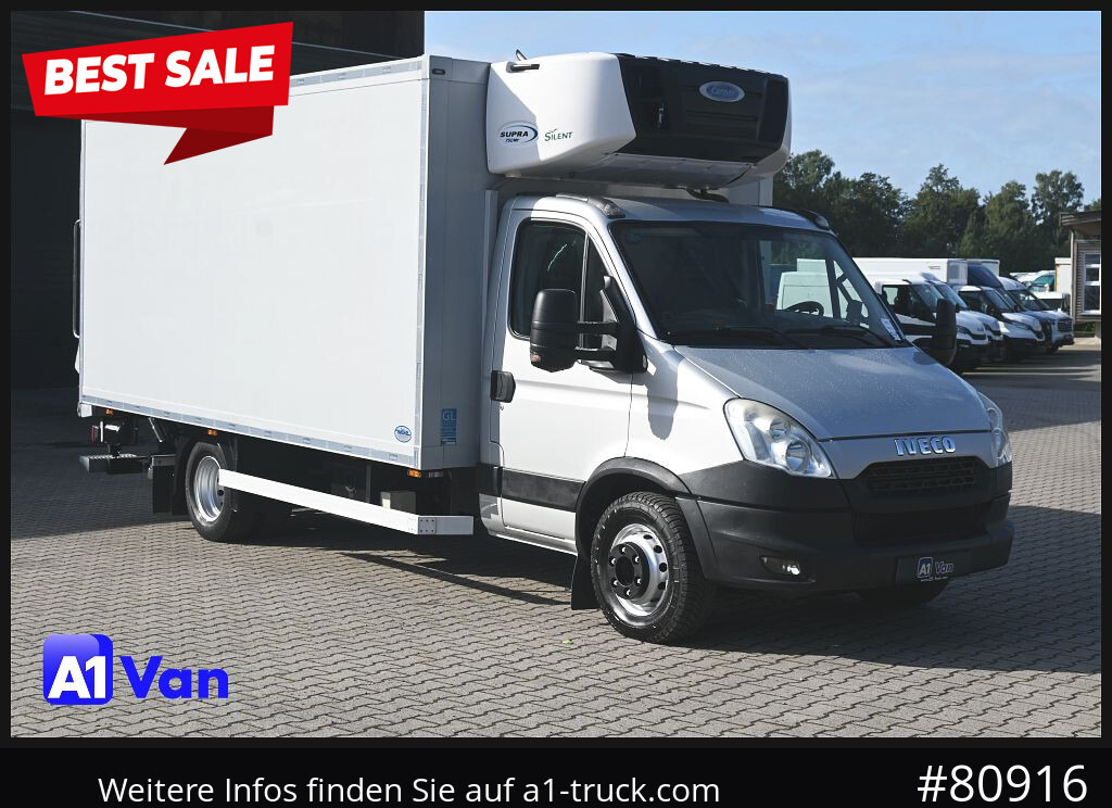 IVECO Daily 70C17 Kühlkoffer, Carrier, RFK, Klima - الشاحنات الصغيرة المبردة: صور 1 IVECO Daily 70C17 Kühlkoffer, Carrier, RFK, Klima - الشاحنات الصغيرة المبردة: صور 1