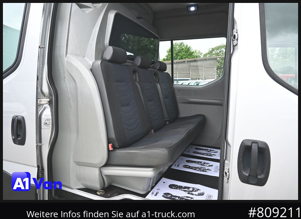 IVECO Daily 70C18 A8V Kasten, Mixto, AHK, Klima - فان, الشاحنات الصغيرة كابينة مزدوجة: صور 3 IVECO Daily 70C18 A8V Kasten, Mixto, AHK, Klima - فان, الشاحنات الصغيرة كابينة مزدوجة: صور 3
