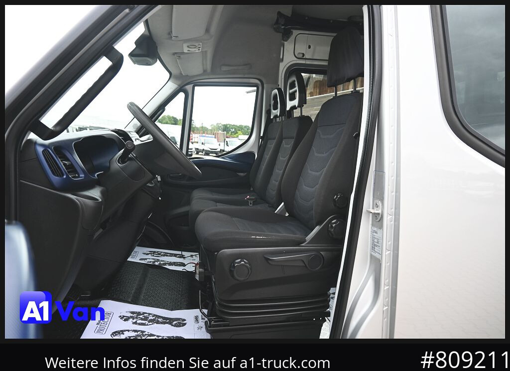 IVECO Daily 70C18 A8V Kasten, Mixto, AHK, Klima - فان, الشاحنات الصغيرة كابينة مزدوجة: صور 4 IVECO Daily 70C18 A8V Kasten, Mixto, AHK, Klima - فان, الشاحنات الصغيرة كابينة مزدوجة: صور 4