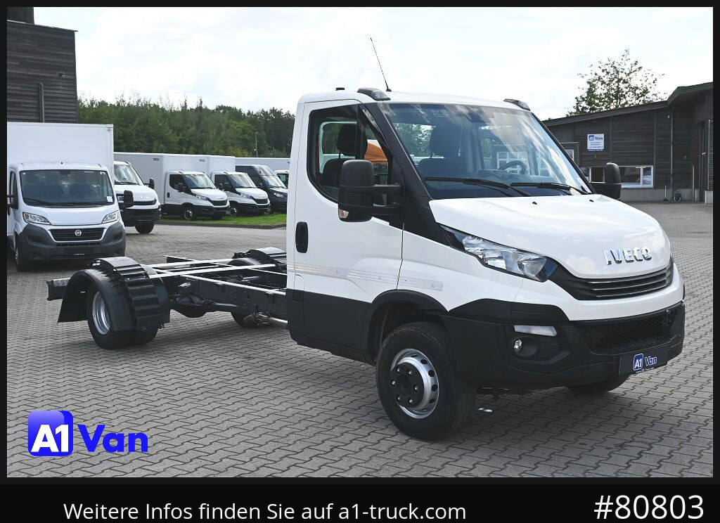 IVECO Daily 70C21 A8V/P Fahrgestell, Klima, Standheizung, - الشاسيه شاحنة: صور 1 IVECO Daily 70C21 A8V/P Fahrgestell, Klima, Standheizung, - الشاسيه شاحنة: صور 1