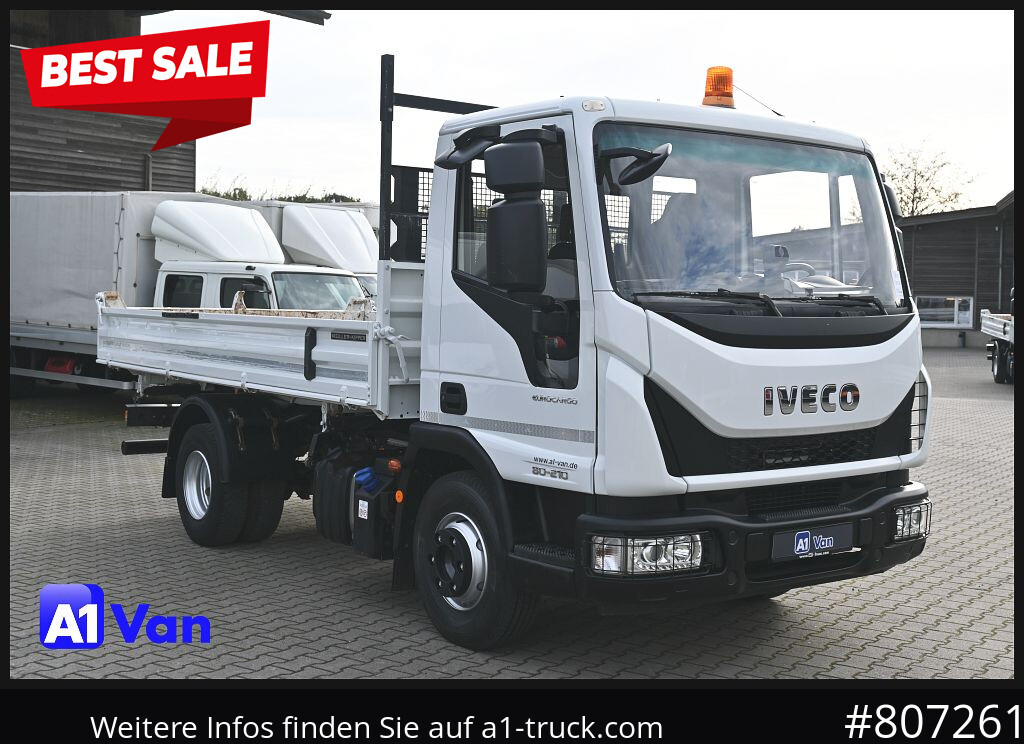 IVECO Eurocargo 80E21 Kipper, Meiller, Klima, 2x AHK - شاحنة: صور 1 IVECO Eurocargo 80E21 Kipper, Meiller, Klima, 2x AHK - شاحنة: صور 1
