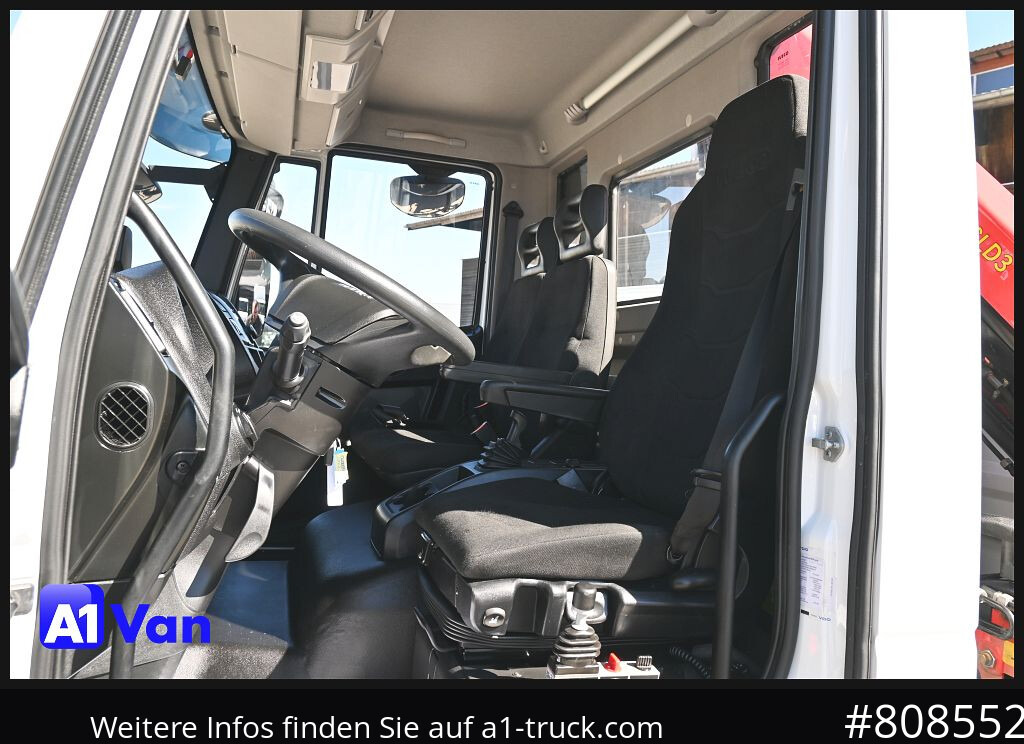 IVECO Eurocargo 80E22 Kipper Kran, Palfinger, Klima, Luftfederung - قلابات, شاحنة كرين: صور 3 IVECO Eurocargo 80E22 Kipper Kran, Palfinger, Klima, Luftfederung - قلابات, شاحنة كرين: صور 3