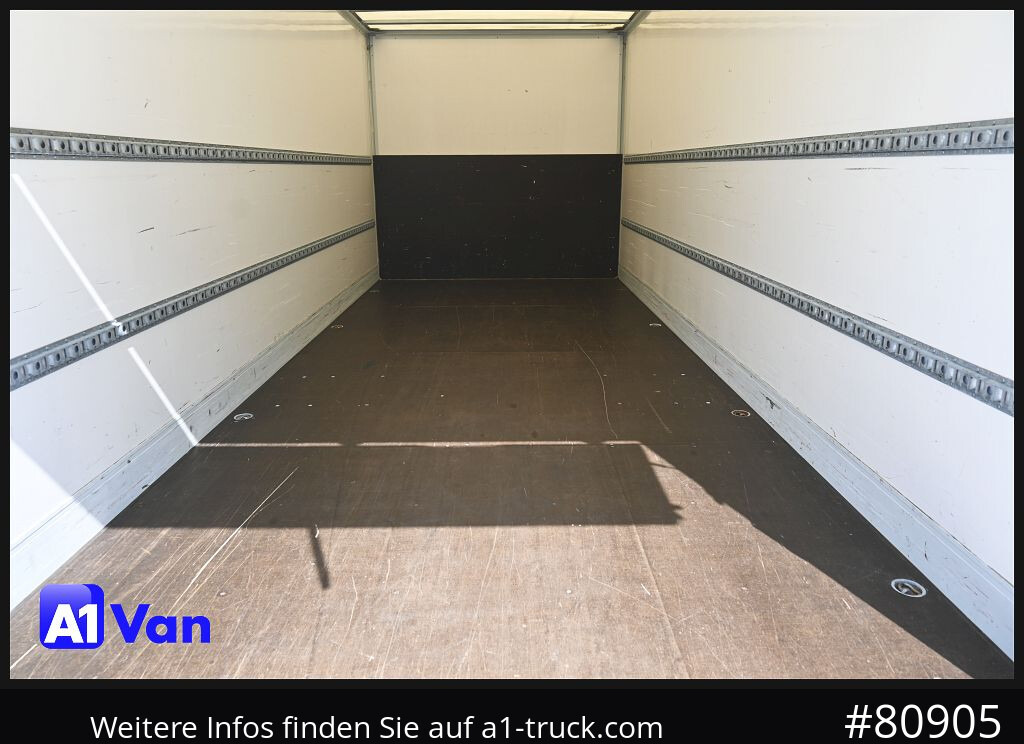 IVECO Iveco Daily 72C18 Koffer, LBW, Automatik, Luftfederung - الشاحنات الصغيرة صندوق مغلق: صور 2 IVECO Iveco Daily 72C18 Koffer, LBW, Automatik, Luftfederung - الشاحنات الصغيرة صندوق مغلق: صور 2