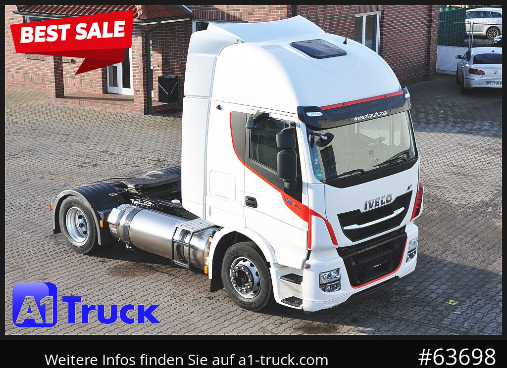 IVECO Stralis 400 NP, Gas LNG, Retarder!!!nicht fahrbereit!!! - شاحنة جرار: صور 1 IVECO Stralis 400 NP, Gas LNG, Retarder!!!nicht fahrbereit!!! - شاحنة جرار: صور 1