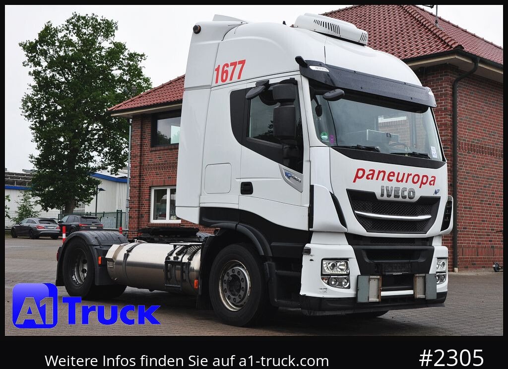 IVECO Stralis 460 , Gas LNG, Retarder - شاحنة جرار: صور 1 IVECO Stralis 460 , Gas LNG, Retarder - شاحنة جرار: صور 1