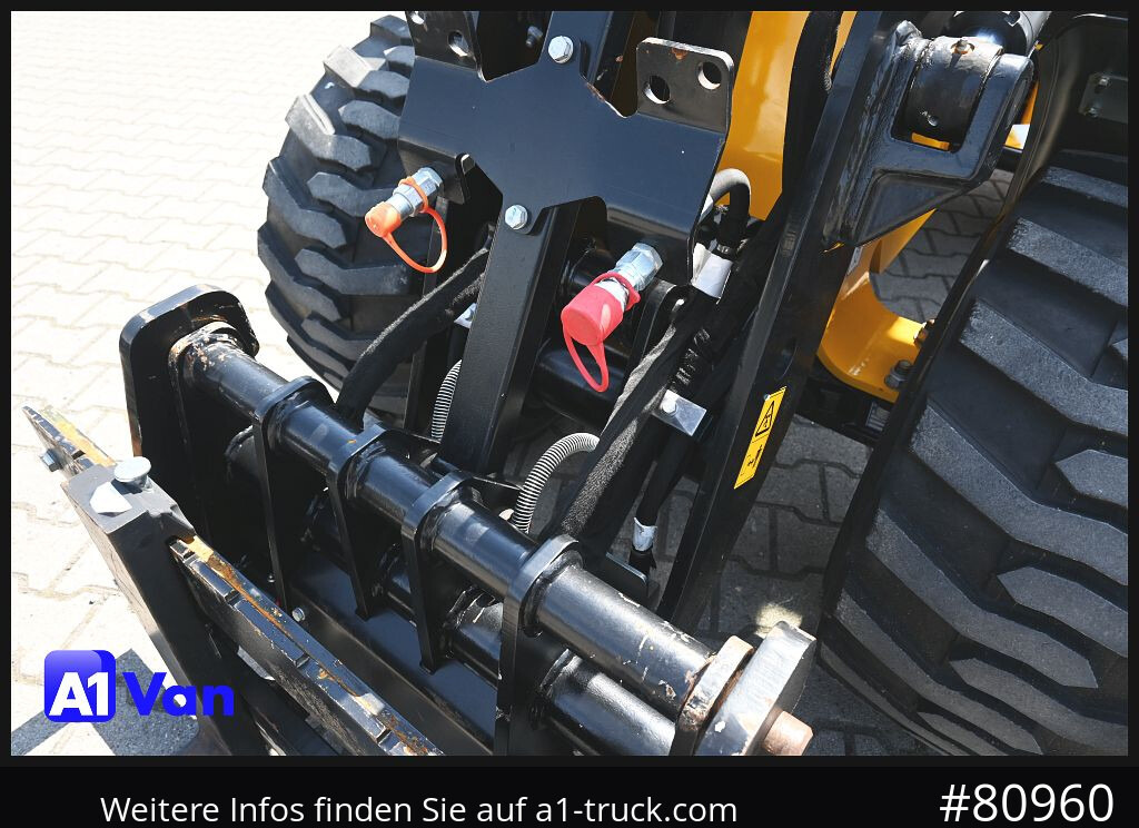 JCB JCB 403 SP Radlader, Palletengabel, Kabine, Zusatzhydraulik - اللودر بعجل: صور 5 JCB JCB 403 SP Radlader, Palletengabel, Kabine, Zusatzhydraulik - اللودر بعجل: صور 5