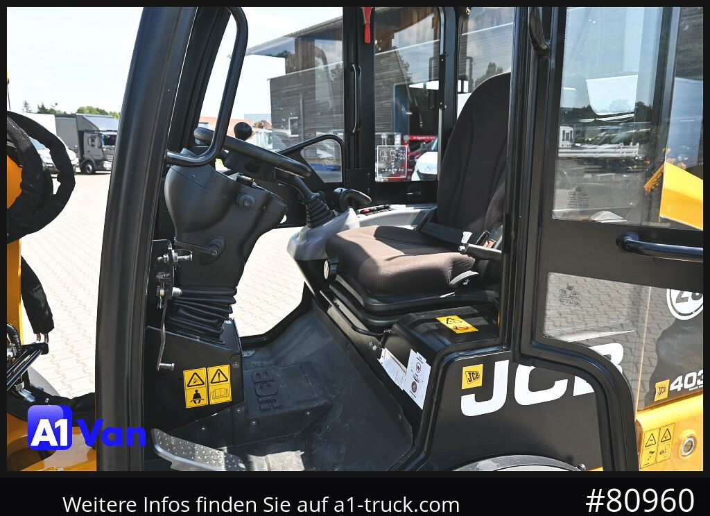 JCB JCB 403 SP Radlader, Palletengabel, Kabine, Zusatzhydraulik - اللودر بعجل: صور 2 JCB JCB 403 SP Radlader, Palletengabel, Kabine, Zusatzhydraulik - اللودر بعجل: صور 2