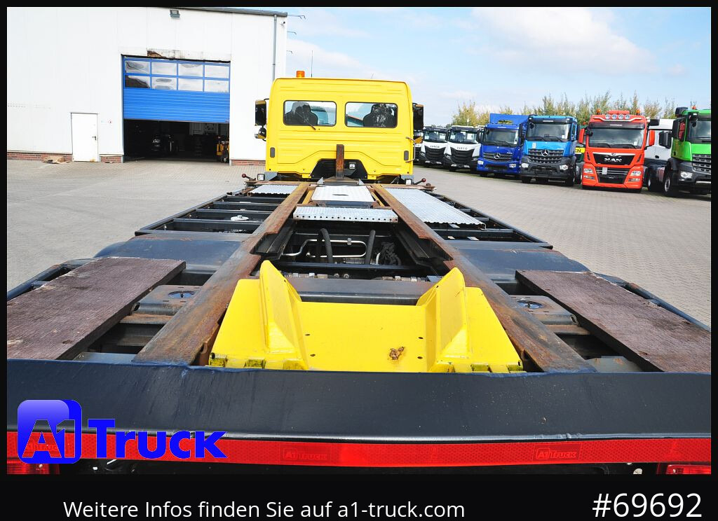 KAMAG Kamag Wiesel, Umsetzer, Rangierer, 30Km/h, - شاحنات الحاويات/ جسم علوي قابل للتغيير شاحنة: صور 2 KAMAG Kamag Wiesel, Umsetzer, Rangierer, 30Km/h, - شاحنات الحاويات/ جسم علوي قابل للتغيير شاحنة: صور 2