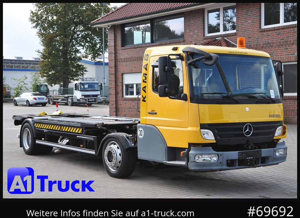 KAMAG Kamag Wiesel, Umsetzer, Rangierer, 30Km/h, - شاحنات الحاويات/ جسم علوي قابل للتغيير شاحنة: صور 1 KAMAG Kamag Wiesel, Umsetzer, Rangierer, 30Km/h, - شاحنات الحاويات/ جسم علوي قابل للتغيير شاحنة: صور 1