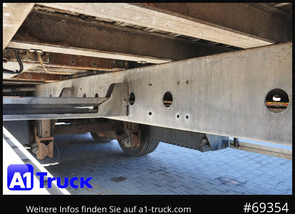 أرضية المشي نصف مقطورة KNAPEN K100, Lift, SAF: صور 7