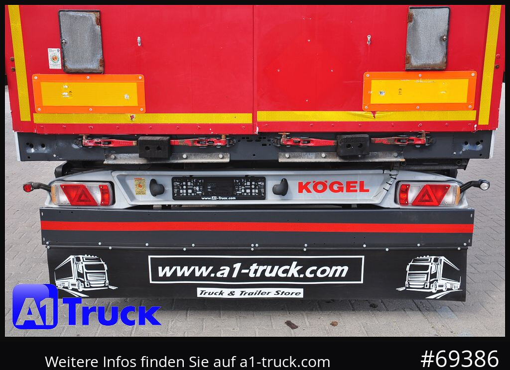 KOEGEL SN24, Tautliner, Code XL - الخيمة نصف مقطورة: صور 2 KOEGEL SN24, Tautliner, Code XL - الخيمة نصف مقطورة: صور 2