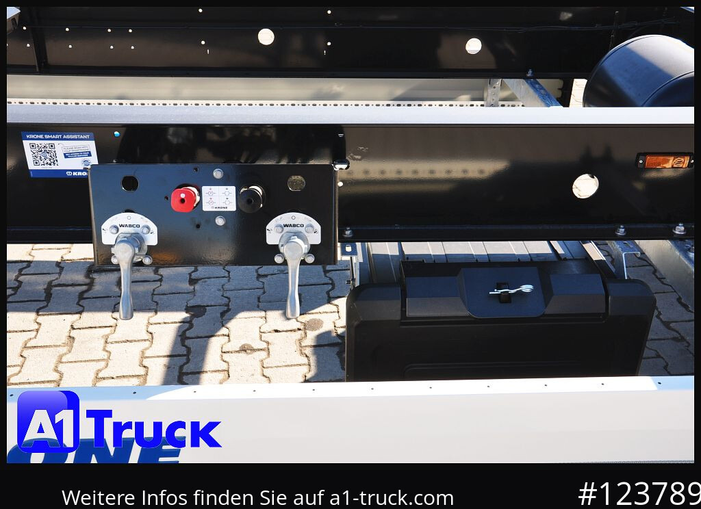 KRONE 5 x AZW 18, MAXI für 1120mm + 1320mm, SOFORT NEU - شاحنات الحاويات/ جسم علوي قابل للتغيير مقطورة: صور 3 KRONE 5 x AZW 18, MAXI für 1120mm + 1320mm, SOFORT NEU - شاحنات الحاويات/ جسم علوي قابل للتغيير مقطورة: صور 3