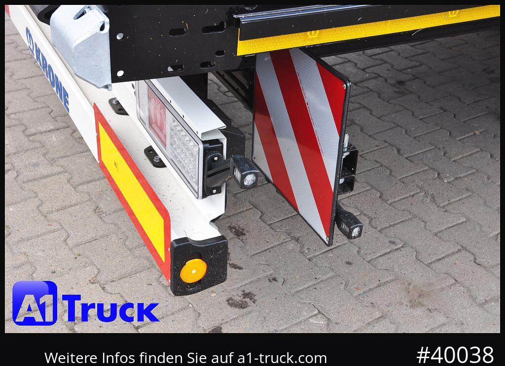 KRONE 5 x SD, Mega, Twistlock, Container, NEU - نصف مقطورة مسطحة: صور 3 KRONE 5 x SD, Mega, Twistlock, Container, NEU - نصف مقطورة مسطحة: صور 3
