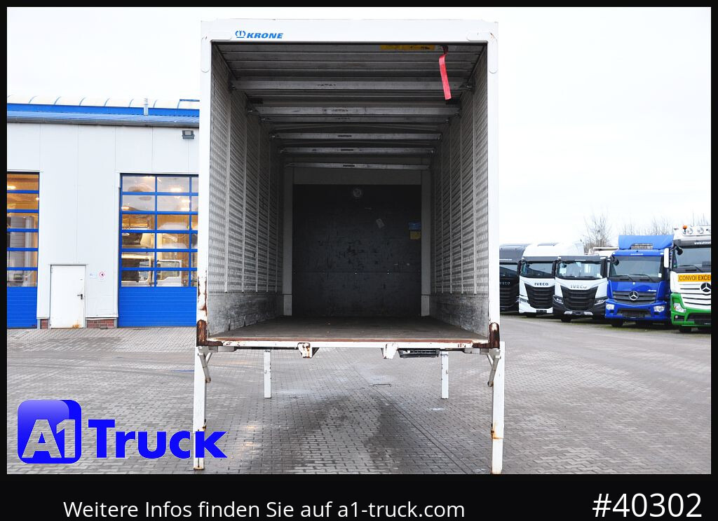 KRONE BDF 7,45 Doppelstock, 2730mm innen, - بصندوق مغلق: صور 2 KRONE BDF 7,45 Doppelstock, 2730mm innen, - بصندوق مغلق: صور 2