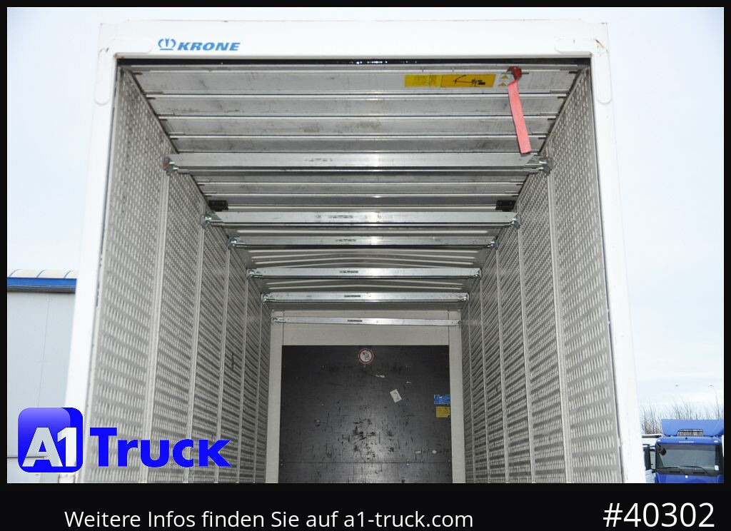 KRONE BDF 7,45 Doppelstock, 2730mm innen, - بصندوق مغلق: صور 5 KRONE BDF 7,45 Doppelstock, 2730mm innen, - بصندوق مغلق: صور 5