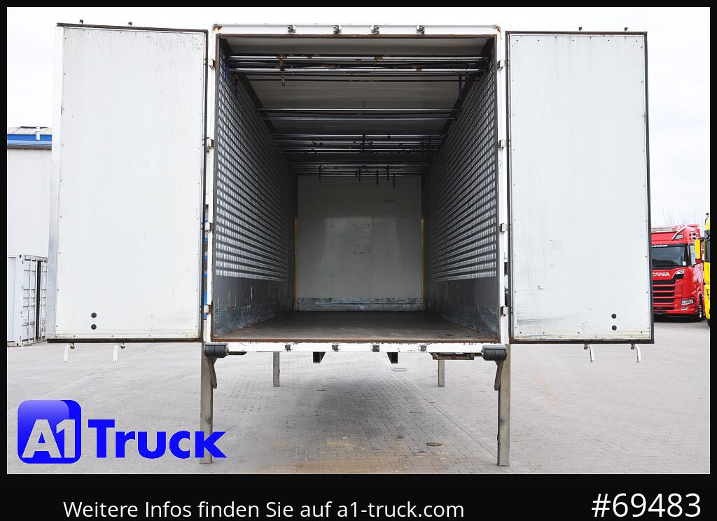 KRONE BDF 7,45 Wechselbrücke, 2690mm Innenhöhe, verzinkt - بصندوق مغلق: صور 3 KRONE BDF 7,45 Wechselbrücke, 2690mm Innenhöhe, verzinkt - بصندوق مغلق: صور 3
