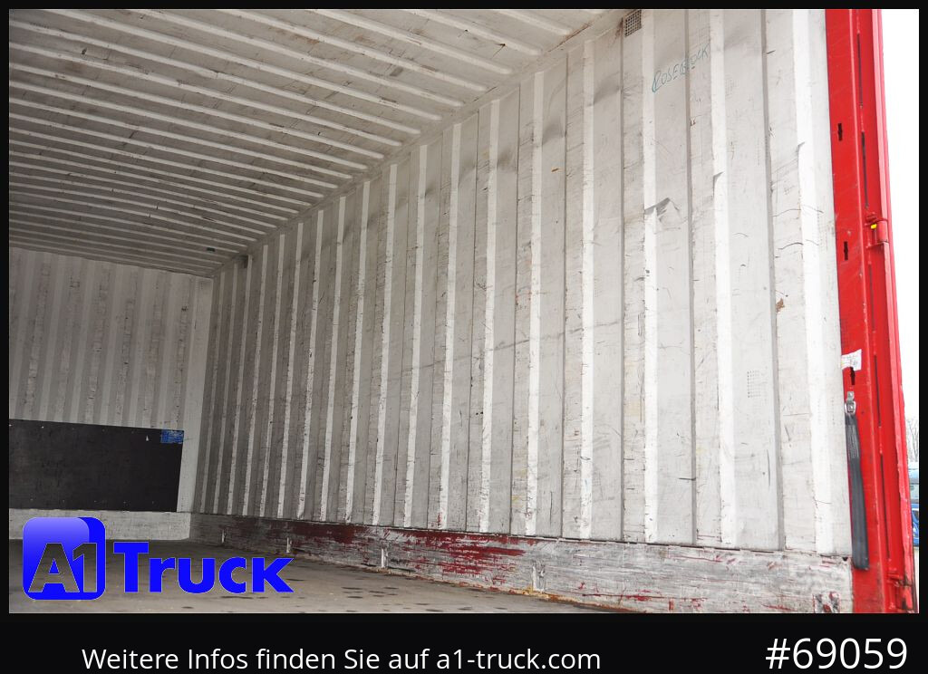 KRONE BDF 7,45 Wechselbrücke Koffer, Zurrösen in den Seitenwänden - بصندوق مغلق: صور 5 KRONE BDF 7,45 Wechselbrücke Koffer, Zurrösen in den Seitenwänden - بصندوق مغلق: صور 5