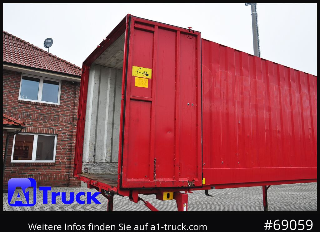 KRONE BDF 7,45 Wechselbrücke Koffer, Zurrösen in den Seitenwänden - بصندوق مغلق: صور 3 KRONE BDF 7,45 Wechselbrücke Koffer, Zurrösen in den Seitenwänden - بصندوق مغلق: صور 3