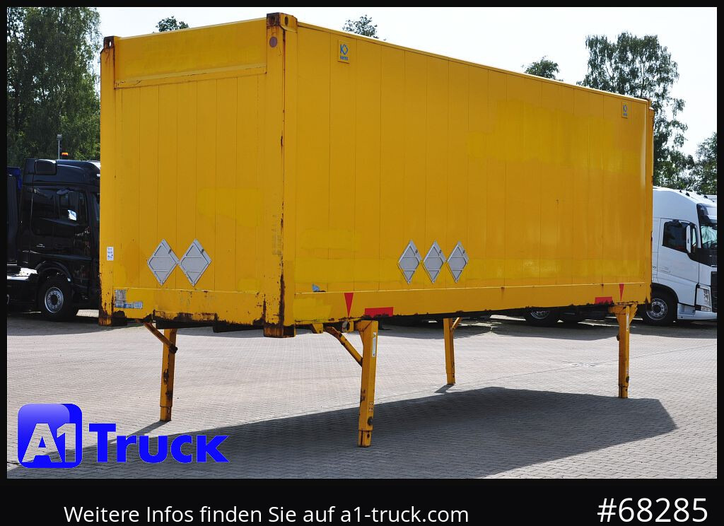 بصندوق مغلق KRONE BDF, 7,82 Container, 2800mm innen, Doppelstock.: صور 13 بصندوق مغلق KRONE BDF, 7,82 Container, 2800mm innen, Doppelstock.: صور 13