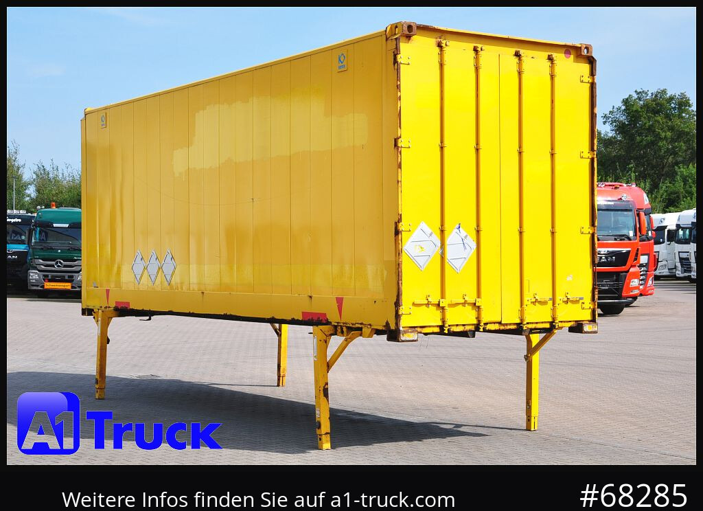 بصندوق مغلق KRONE BDF, 7,82 Container, 2800mm innen, Doppelstock.: صور 11 بصندوق مغلق KRONE BDF, 7,82 Container, 2800mm innen, Doppelstock.: صور 11