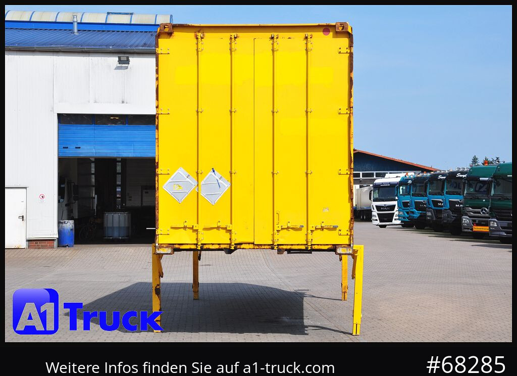 بصندوق مغلق KRONE BDF, 7,82 Container, 2800mm innen, Doppelstock.: صور 10 بصندوق مغلق KRONE BDF, 7,82 Container, 2800mm innen, Doppelstock.: صور 10