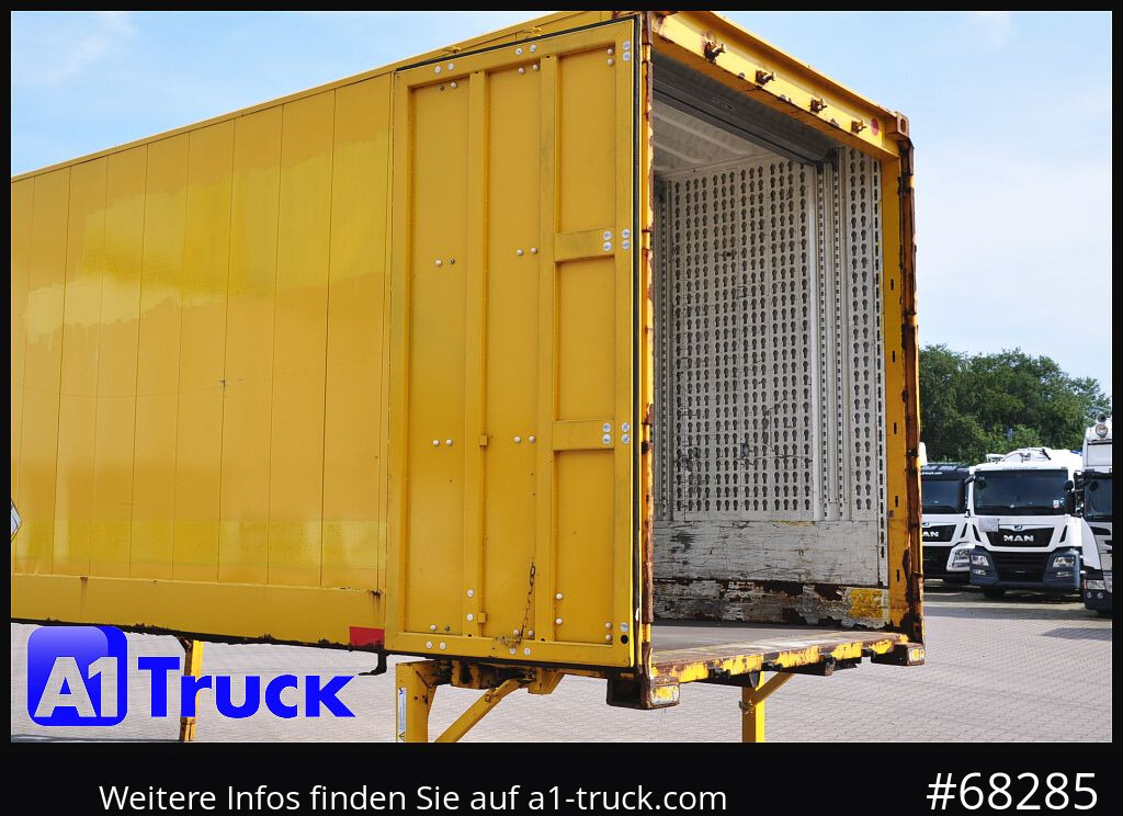 بصندوق مغلق KRONE BDF, 7,82 Container, 2800mm innen, Doppelstock.: صور 15 بصندوق مغلق KRONE BDF, 7,82 Container, 2800mm innen, Doppelstock.: صور 15