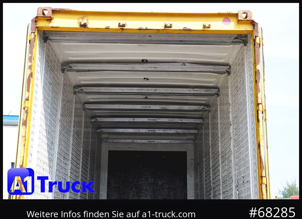 بصندوق مغلق KRONE BDF, 7,82 Container, 2800mm innen, Doppelstock.: صور 6 بصندوق مغلق KRONE BDF, 7,82 Container, 2800mm innen, Doppelstock.: صور 6