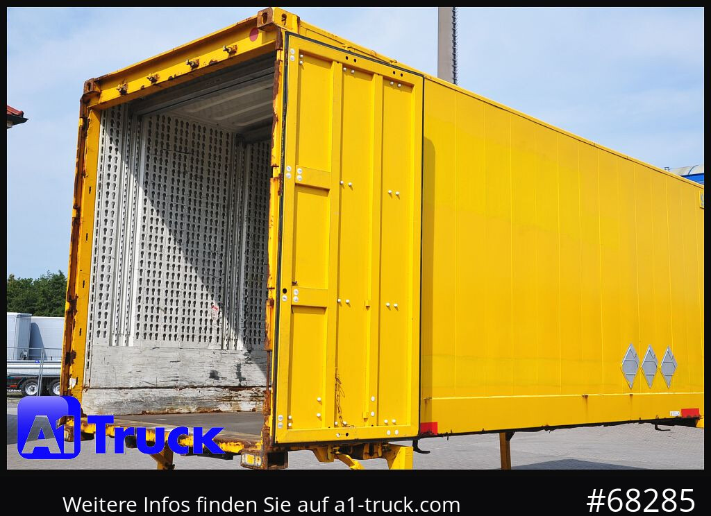 KRONE BDF, 7,82 Container, 2800mm innen, Doppelstock. - بصندوق مغلق: صور 2 KRONE BDF, 7,82 Container, 2800mm innen, Doppelstock. - بصندوق مغلق: صور 2